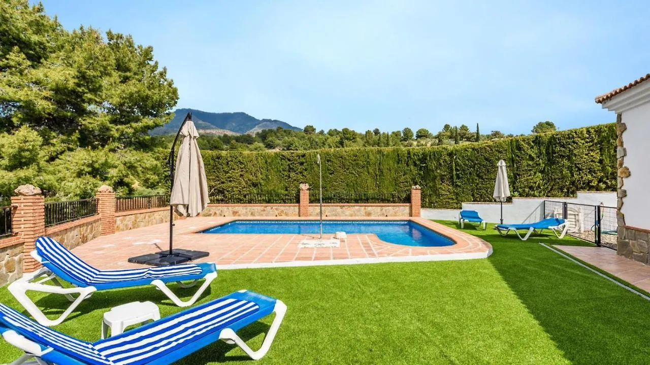 Casa El Lagar Alozaina By Ruralidays location